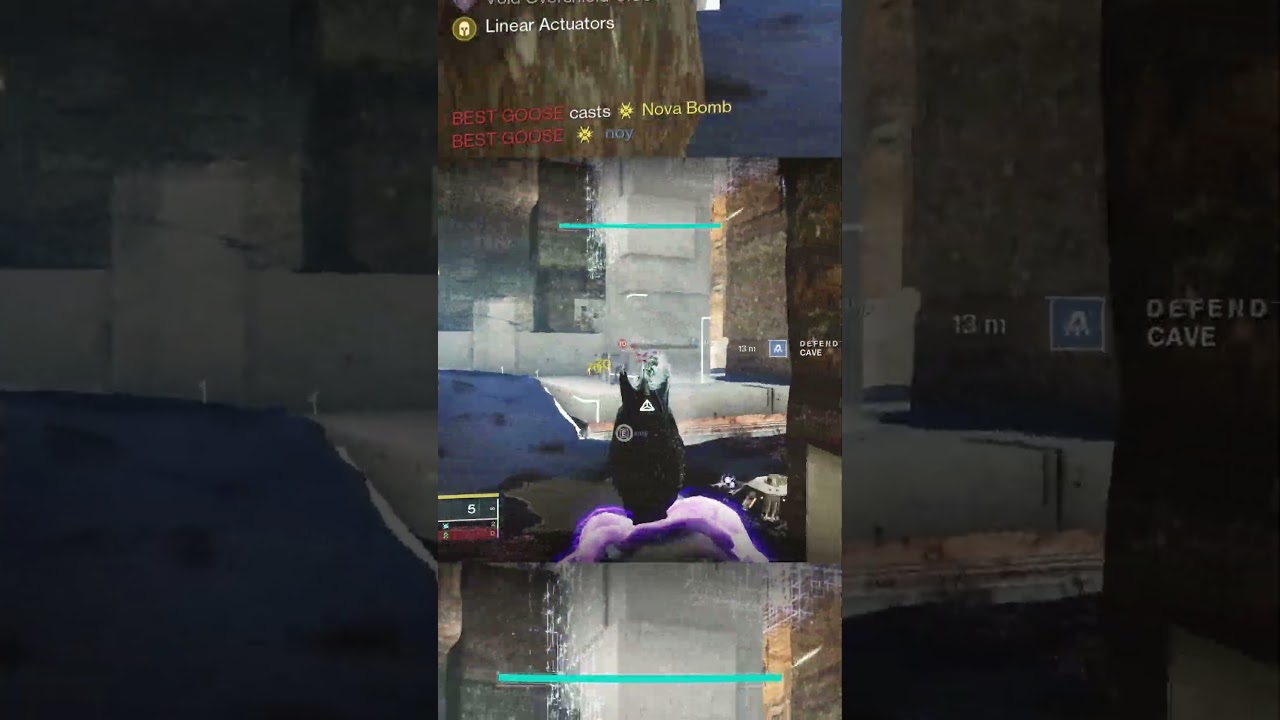 sudden death = mayhem 