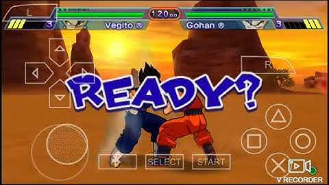 Teleport Move + Burst Kamehameha Dragon Ball Shin Budokai