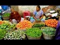 INDIAN FARMERS MARKET || Fresh Fruit and Vegetables || Selling and Buying ~ VAGMI FOODS