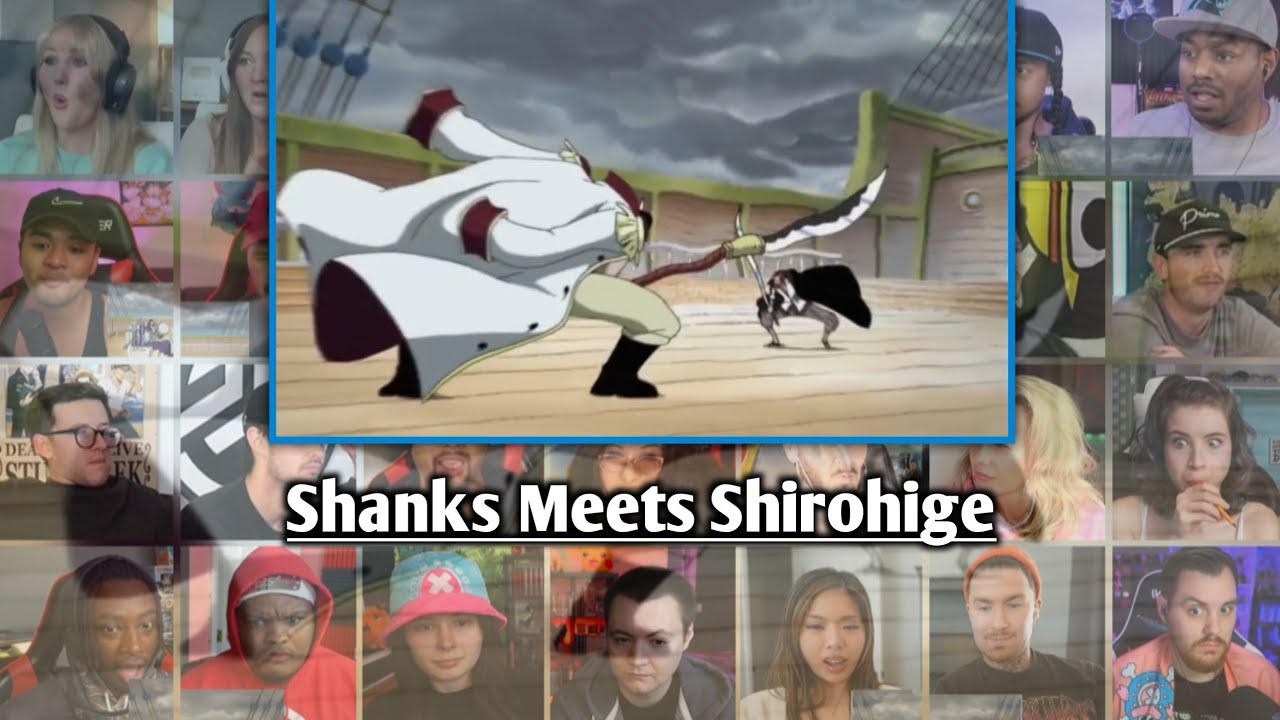 I'M WHITEBEARD - ONE PIECE EPISODE 316 REACTION MASHUP