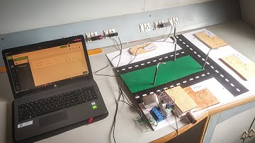 Smart Light City and UG Cable Temperature Monitoring System Using Bolt IOT.