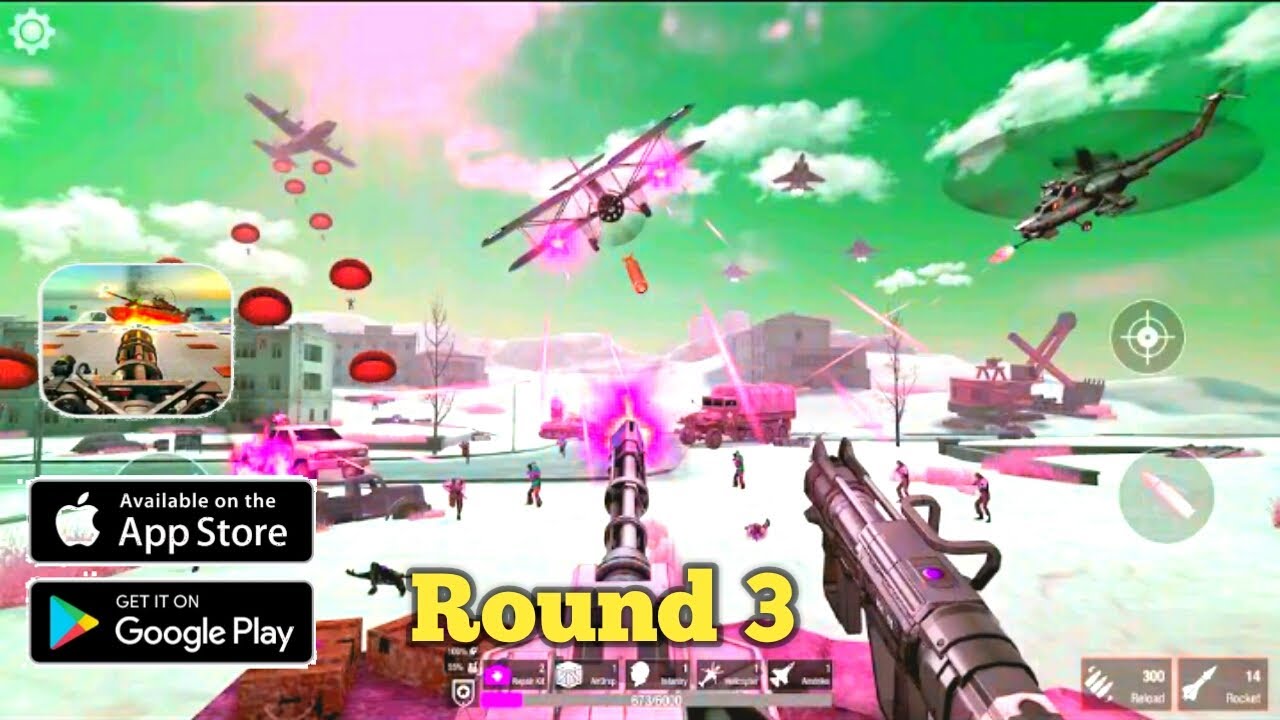 Beach War - Fight For Survival Mod Apk Unlimited m 2021 HD