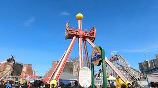 Coney Island on opening day 2022