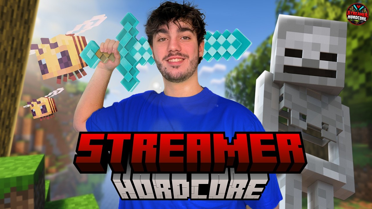🔴 MORGEN FINALE!!! 🏆 JORDYSTORM HORDCORE SURVIVAL 👀 MINECRAFT 🗓️ LIVE NL / BE