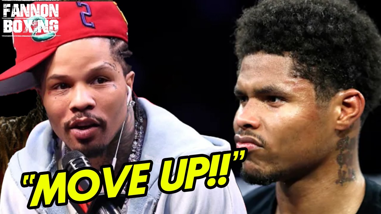 UPDATE! GERVONTA DAVIS CHASES SHAKUR STEVENSON TO 140 SAYS COPPINNGER! TANK HATERS WANT HIM IN JAIL