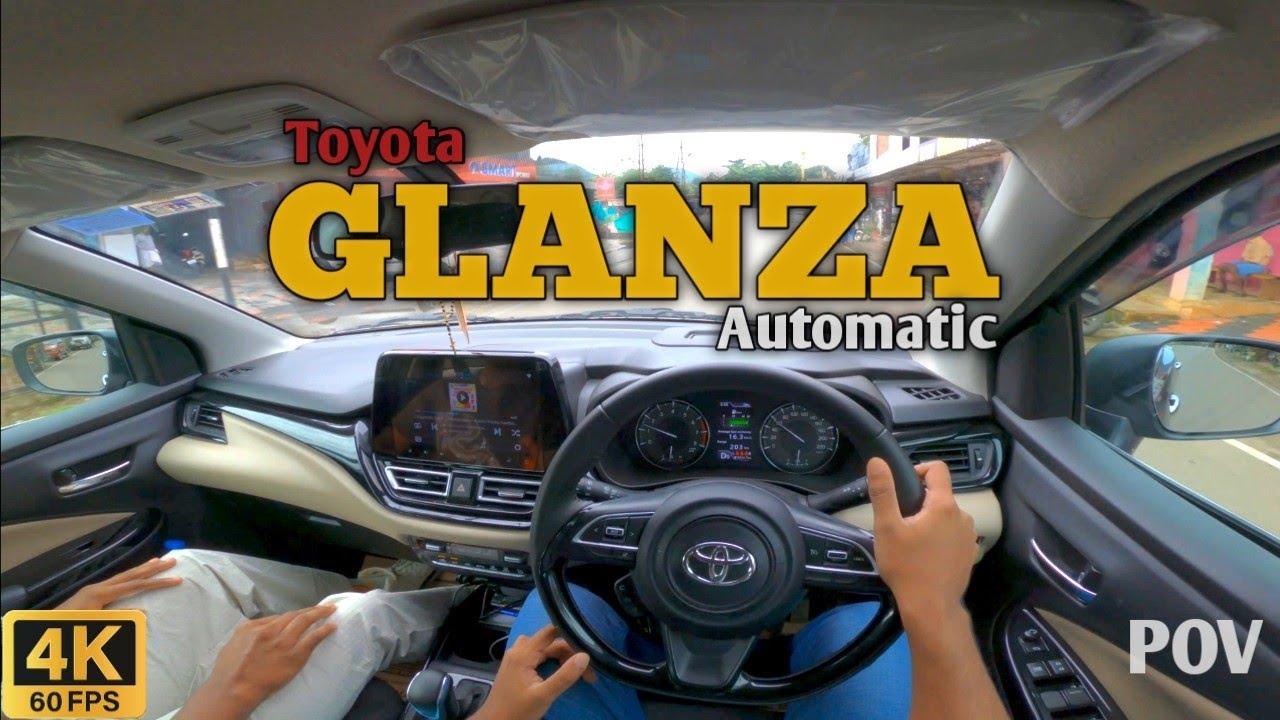 GLANZA V (89HP/113Nm) | Automatic | Toyota | Petrol | POV | Kerala