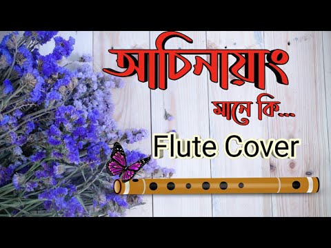 Ashinayang Mane Ki O Moromi  Zubeen Garg  Assamese song  Flute cover  Sida Rajkhowa 