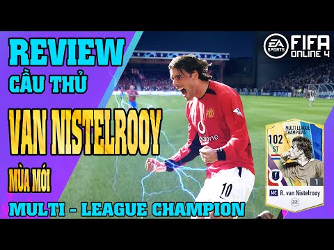 REVIEW FO4 | R.VAN NISTELROOY MC TRONG FIFA ONLINE 4