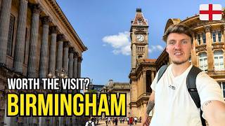 I Spent A Day Exploring Birmingham 🏴󠁧󠁢󠁥󠁮󠁧󠁿