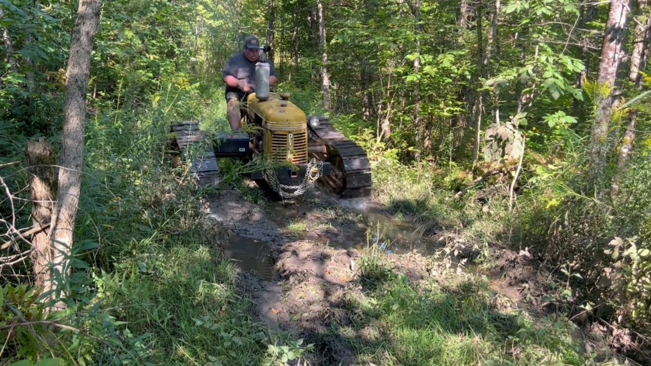 Having some fun with the old Oliver OC3