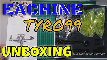 Eachine Tyro99 DIY Version Part 1 : Unboxing & Review