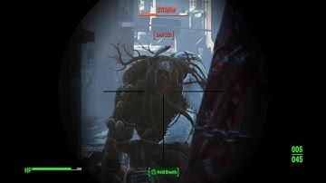 Fallout 4 - Killing the Swan - One Method to Kill Swan