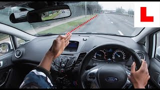 DRIVING REFERENCE POINTS: Positioning in the road and TURNING made easy.