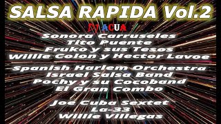 Salsa Rapida | Salsa para bailar | Bailable | Salsa Dancing | Fast Salsa Music | Vol 2 | DJAcua