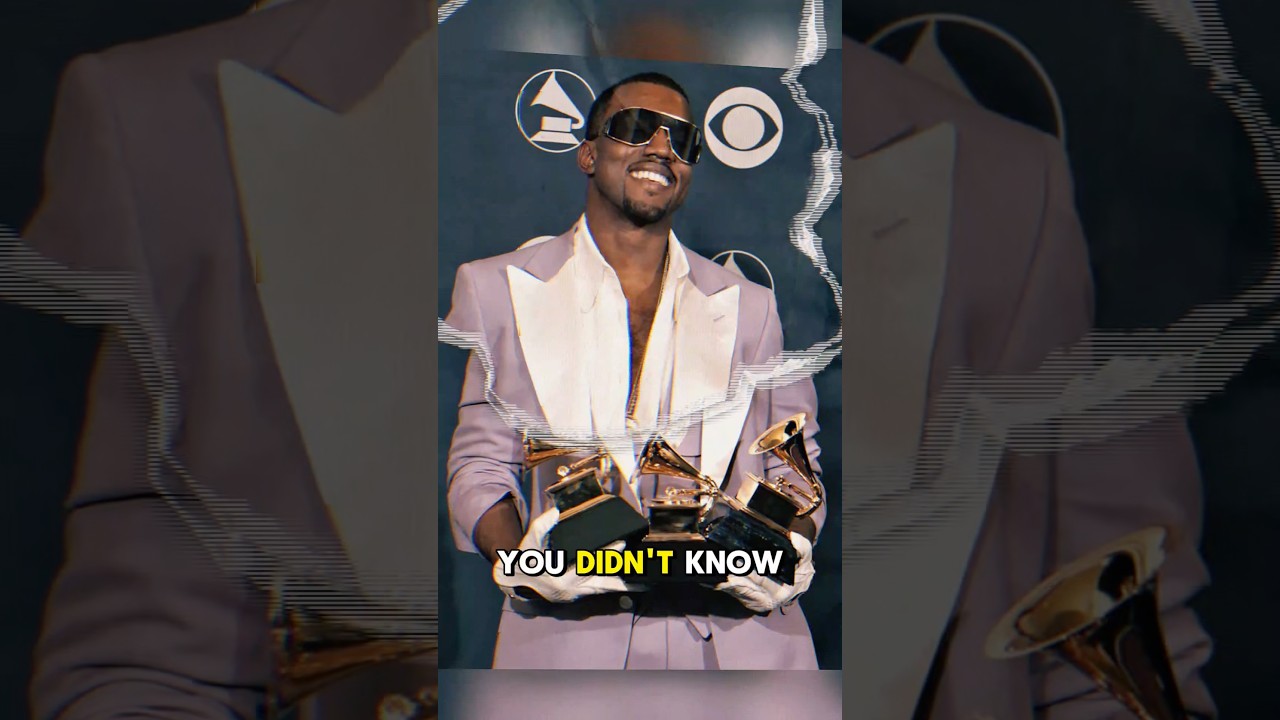 Did you know this about Kanye West???‼️🤯 #shorts #rap #music #hiphop #kanyewest