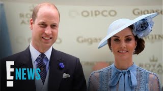 Prince William & Kate Middleton Reportedly Heading to Asia | E! News