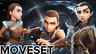 MultiVersus-Arya Stark COMPLETE MOVESET