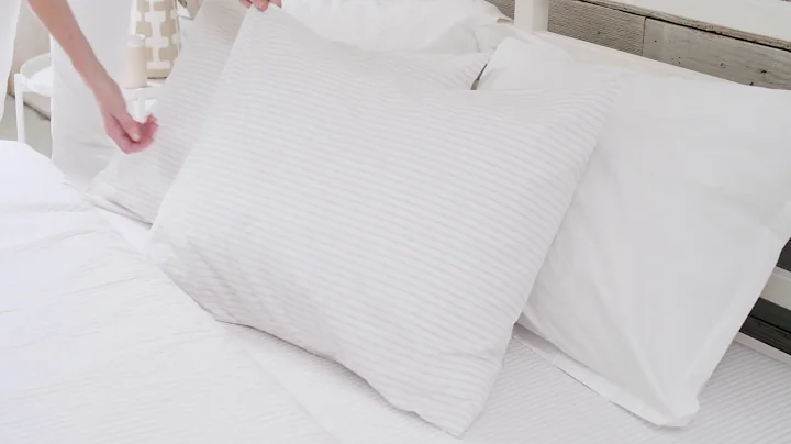 Malibu Striped Percale Bedding: Behind the Design ...