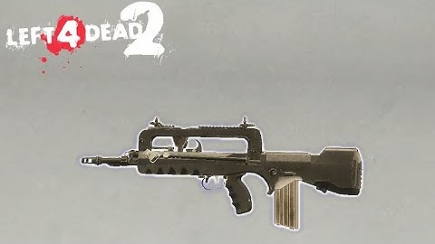 Left 4 Dead 2 - Call of Duty Modern Warfare (2019) Famas F1 Weapon mod