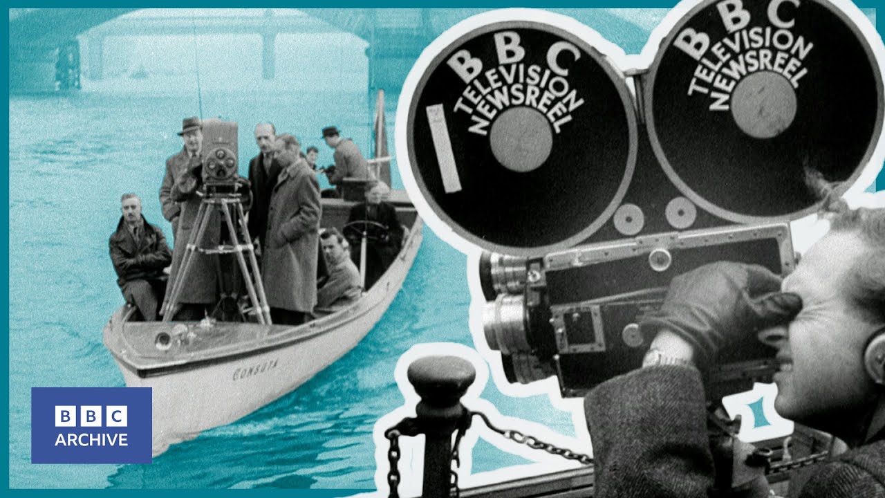 1949 BOAT RACE to be TELEVISED in full Newsreel Classic Sport