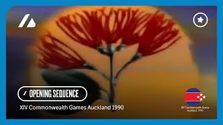 Auckland 1990 Commonwealth Games - TVNZ Broadcast Opening Sequence