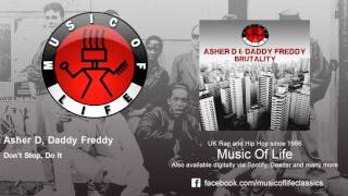 Asher D, Daddy Freddy - Don&#39;t Stop, Do It