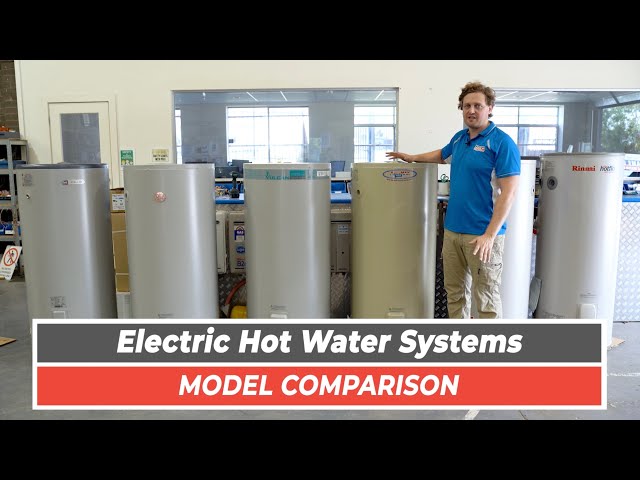 Electric Storage Hot Water Systems Model Comparison | Same Day Hot Water -  YouTube