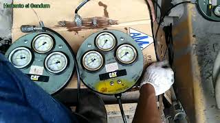 Intip Pengecekan Power Train Transmisi 785 C