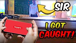 CAUGHT! by Sir Playing Minecraft in College!
