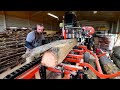 Stunning Oak On The Sawmill & The Fastest Way To Flatten Live Edge Slabs