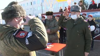 Военнослужащие 136-ой бригады вернулись на родину // г. Буйнакск