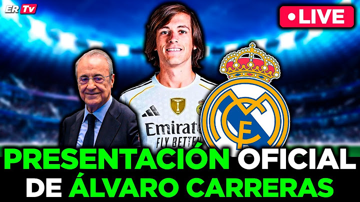 🔴 DIRECTAZO | PRESENTACIÓN OFICIAL ÁLVARO CARRERAS | NUEVO FICHAJE PARA XABI | FIRMA HASTA 2031