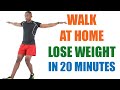 Walk At Home Lose Weight in 20 Minutes 🔥 200 Calorie Workout 🔥