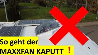 SCHOCK ❗MAXXFAN kann kaputt gehen wenn ihr das nicht befolgt ❗