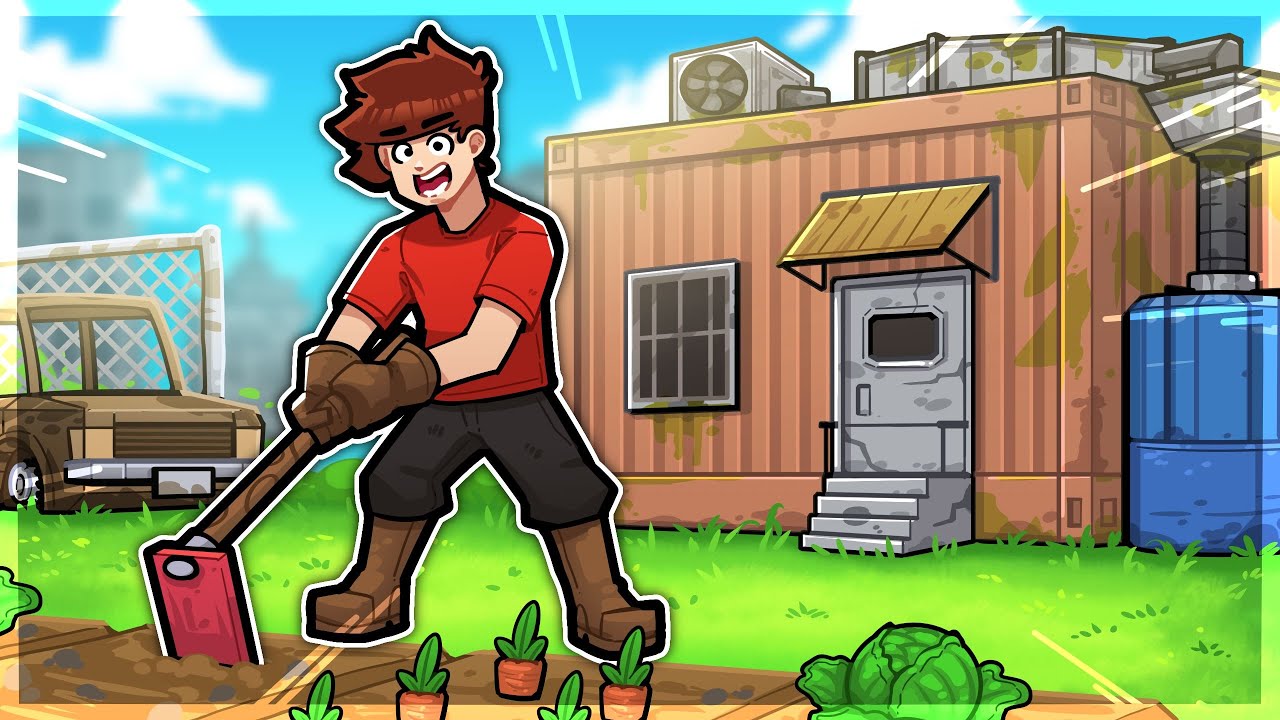 I built my own farm to survive the apocalypse