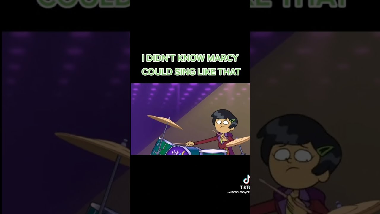 Marcy From Amphibia Singing