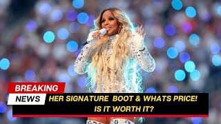 Mary J Blige Releases Her Signature  BOOT. Is It Worth It? ! #MaryJBlige #Mediatakeout