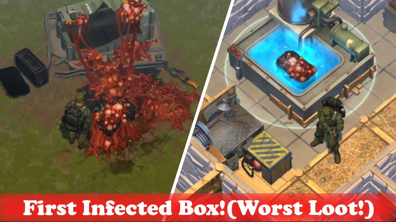 Opening First Infected Box(Floppy Disk)! - Last Day on Earth: Survival
