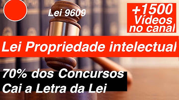 Lei 9609 Propriedade Intelectual Software