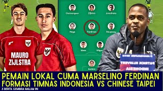 🔴Ini Baru Joss‼️Formasi Timnas Indonesia Vs Chinese Taipei FIFA Matchday 2025 Dengan Skema 4-3-3