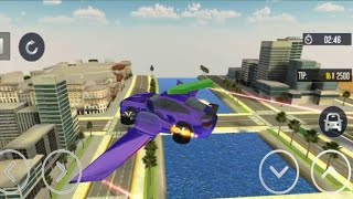 Flying Taxi Simulator - Car Driving- Android gameplay screenshot 5