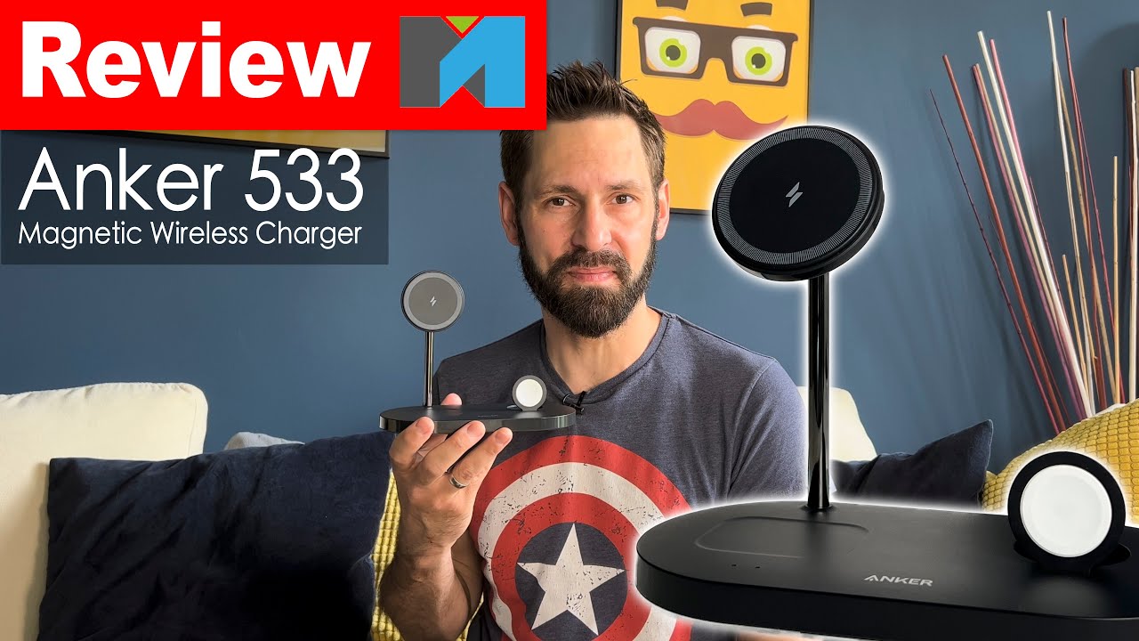 Kurztest Anker 533 Wireless Charging Station YouTube