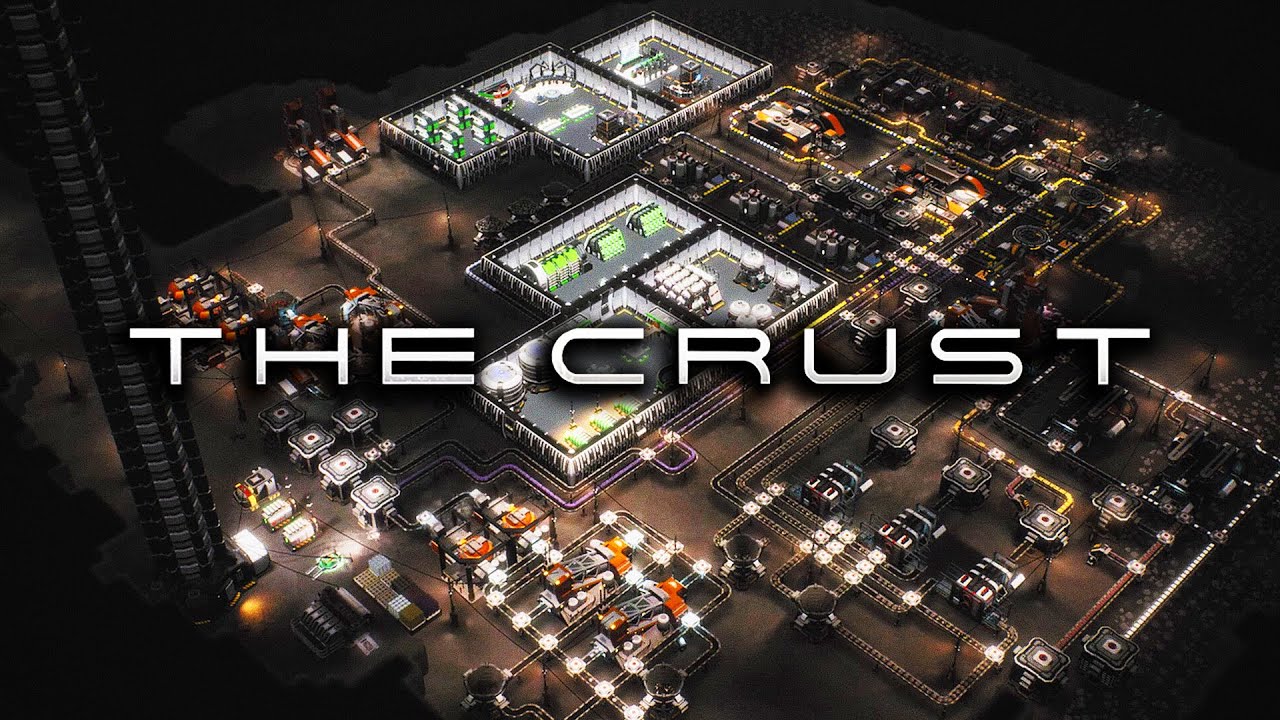 Crust Build Layouts THE CRUST is an Outstanding Example of a New Automated Factory Builder ...