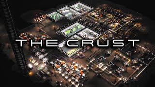 THE CRUSTは、スタイリッシュな新しい自動工場建設と採掘シミュレーターの優れた例です。 screenshot 2