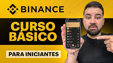 TUTORIAL BINANCE PARA INICIANTES | COMO INVESTIR EM CRIPTOMOEDAS NA BINANCE?