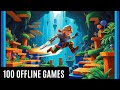Top 100 Best Offline Games for Android &amp; iOS 2025 | High Graphics Offline Games for Android