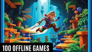 Top 100 Best Offline Games for Android & iOS 2025 | High Graphics Offline Games for Android screenshot 2