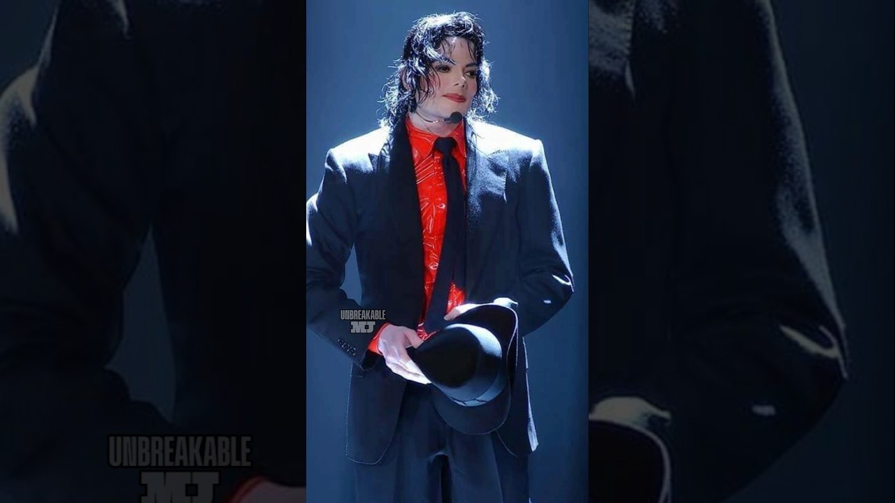 Michael Jackson - Dangerous Rare Live Vocals 2002! 