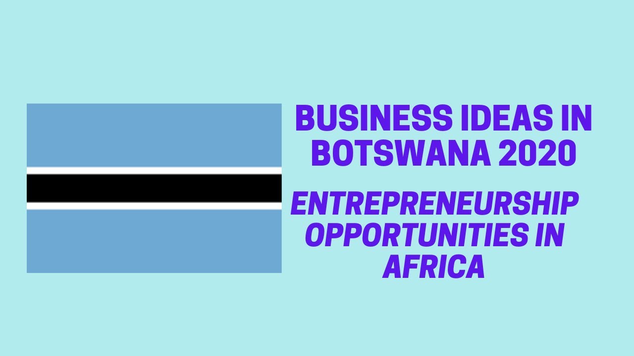 business plan botswana