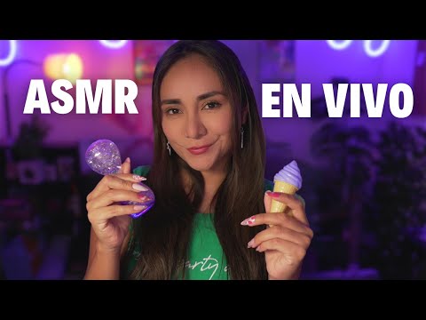ASMR En vivo para relajarte